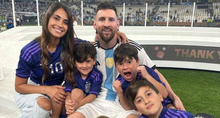 Lionel Messi volvió a París pero fue su hijo Ciro quien se robó todas las miradas por un peculiar motivo
