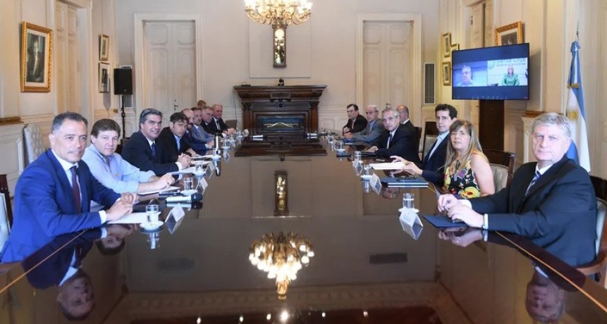 Finalmente 11 gobernadores firmaron el pedido de juicio pol&iacute;tico contra la Corte Suprema que impulsa Alberto Fern&aacute;ndez