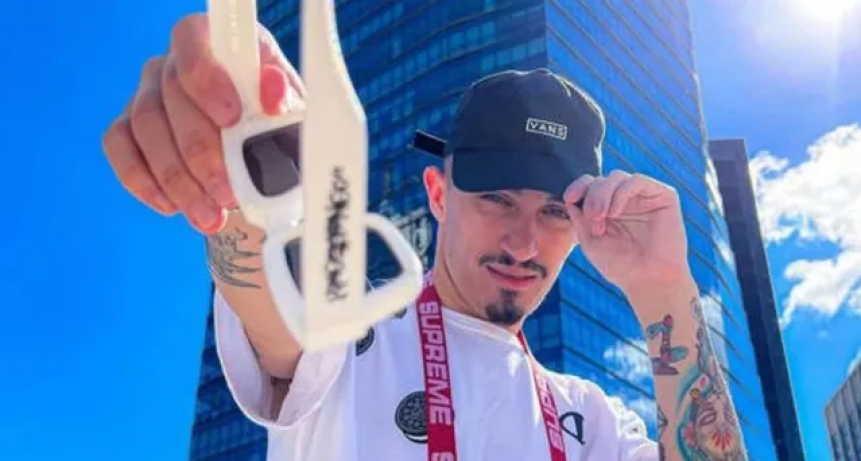 El bailarín de Tini detenido por estafas es de la ciudad de Santa Fe