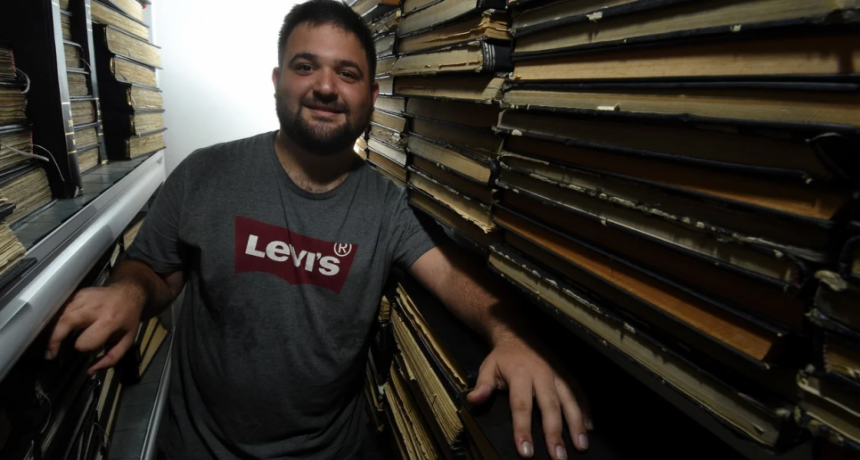 Javier Rodrigo, el santafesino graduado con uno de los mejores promedios en Historia del país