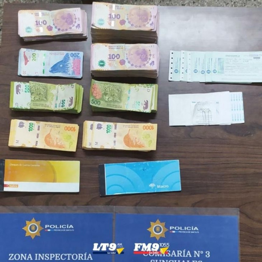 Sunchales: cinco niños de entre 12 y 15 años robaron una caja fuerte con 2 millones de pesos