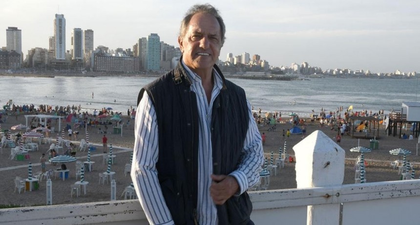 Scioli aseguró que el vínculo con Brasil le dará 