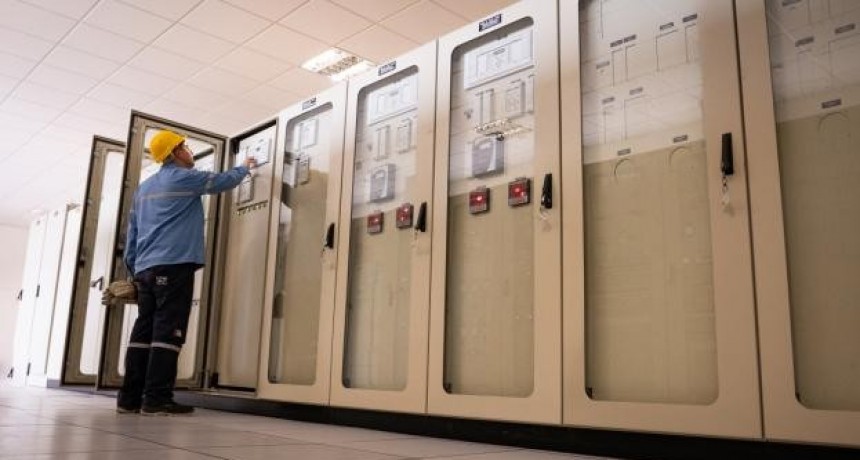 `La EPE operó en diciembre con un 4,7 % más de energía en comparación con igual período de 2021