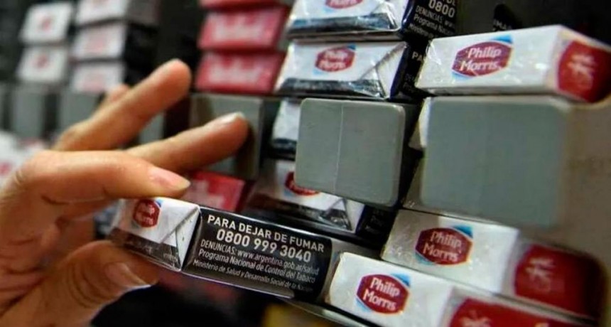 Desde este lunes los cigarrillos serán 13% más caros