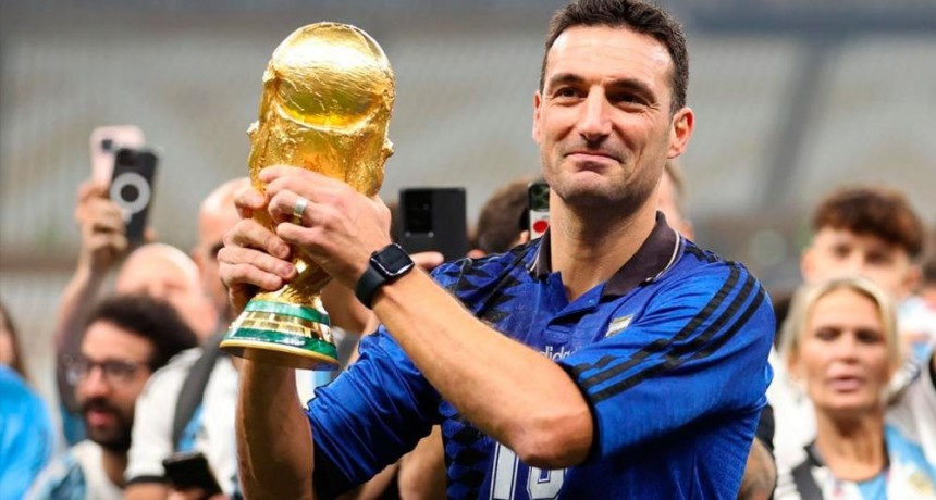 Scaloni se qued&oacute; con el premio al mejor entrenador del mundo de la IFFHS