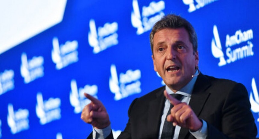 Sergio Massa estimó que la inflación de diciembre estará por debajo del 5 por ciento