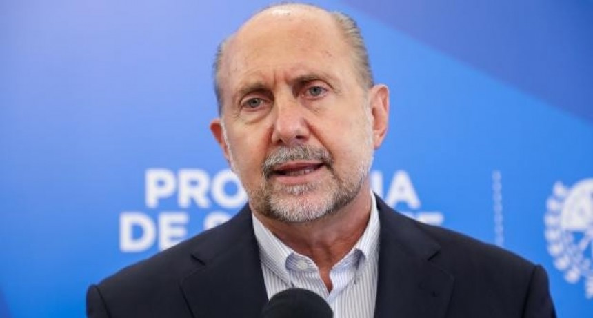 Perotti se sometió a un chequeo médico de rutina y a la 