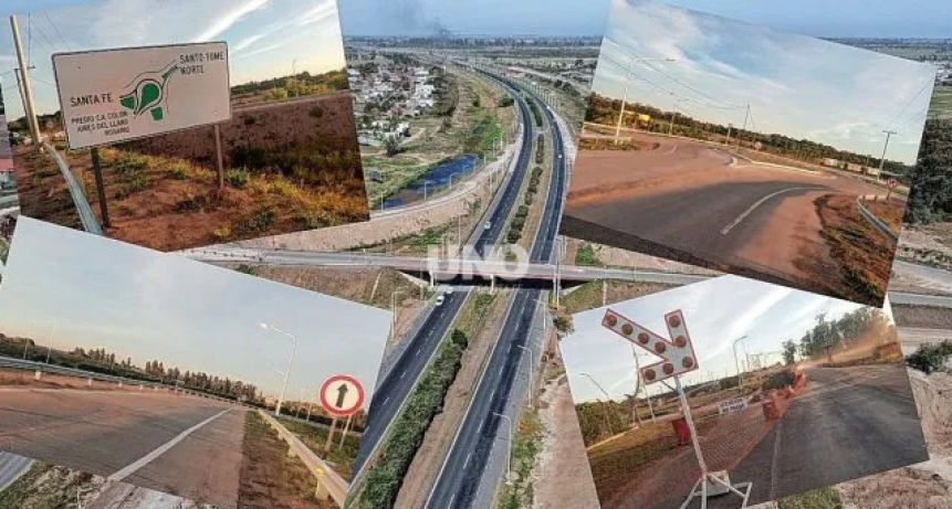 La obra del intercambiador sobre la autopista supera el 80% de avance y estaría lista para finales de marzo