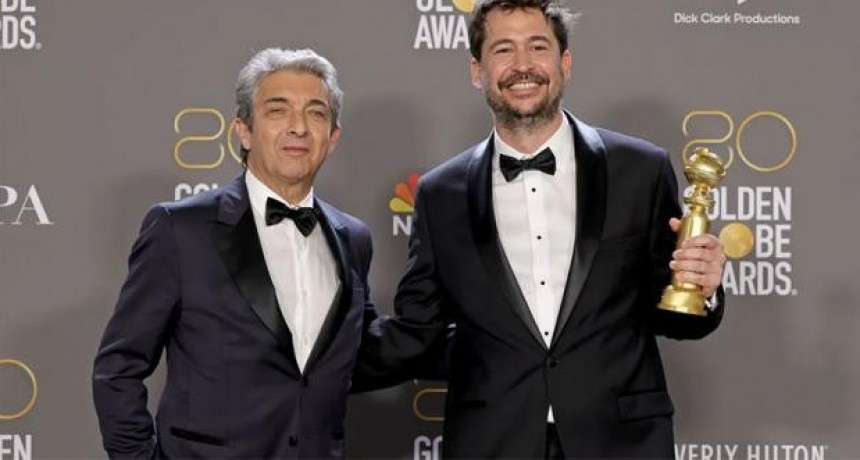 &ldquo;Argentina, 1985&rdquo; gan&oacute; el Globo de Oro a la Mejor pel&iacute;cula extranjera