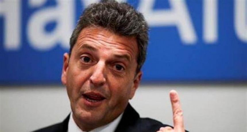 El ministro Massa anunció compensaciones a los productores agrícolas por $3.500 millones