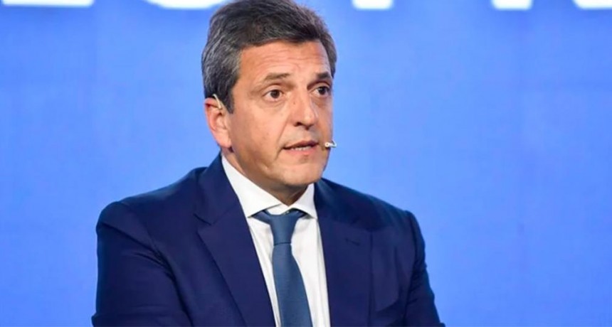 Massa se refirió sobre la inflación de diciembre y su futuro político