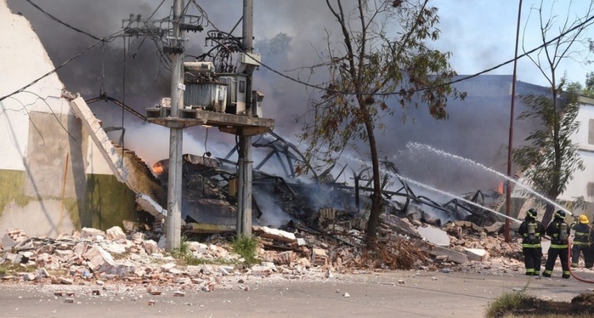 Piden informes públicos para saber si la distribuidora incendiada estaba habilitada