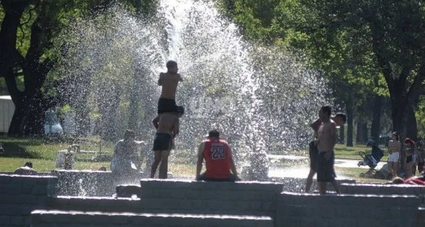 Sin lluvias a la vista: pronostican otra semana con temperaturas cercanas y hasta superiores a los 40 °C