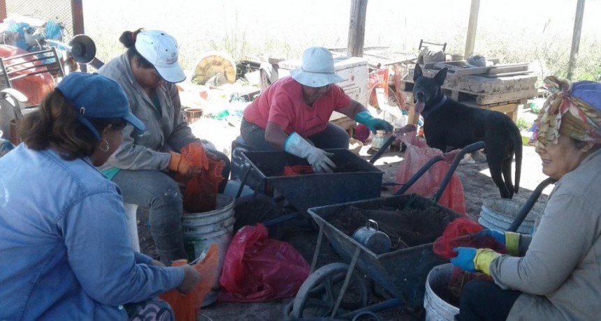 Una cooperativa revolucion&oacute; la recuperaci&oacute;n de residuos en un pueblo cercano a Santa Fe