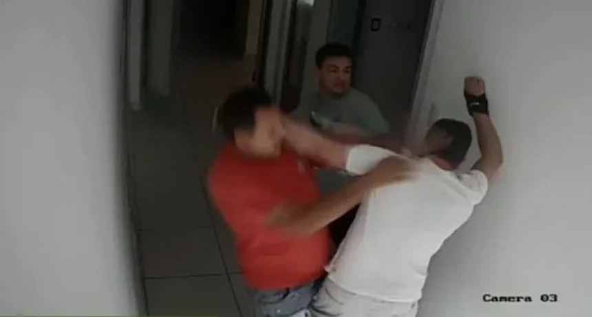 Video: así fue la salvaje agresión a un médico que conmocionó a Avellaneda 