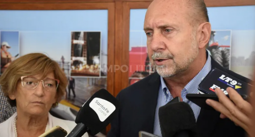 Para Perotti, el aporte de Naci&oacute;n tiene que estar a tono con la "alta gravedad" de la sequ&iacute;a 