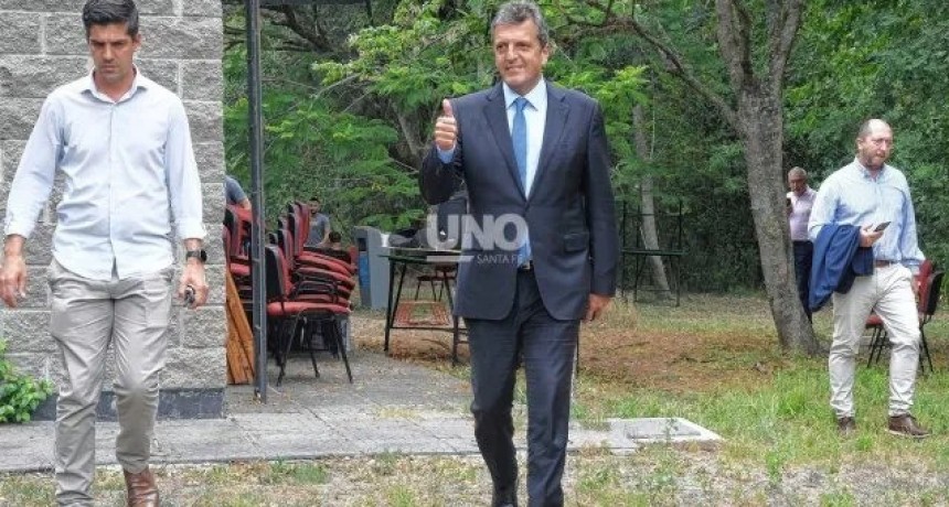 Sequía: Massa confirmó que en febrero habrá 