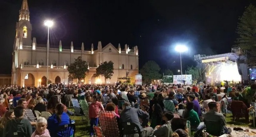 Por el mal tiempo se suspendió la primera jornada del Festival Folklórico de Guadalupe