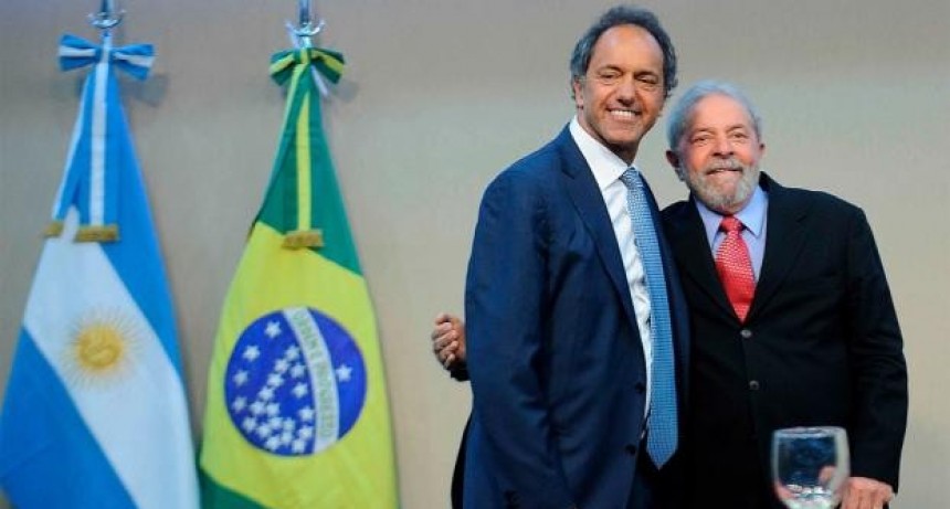 Scioli explicó con LT9 en qué consiste el acuerdo que trabajan con Brasil para comerciar por fuera del dólar