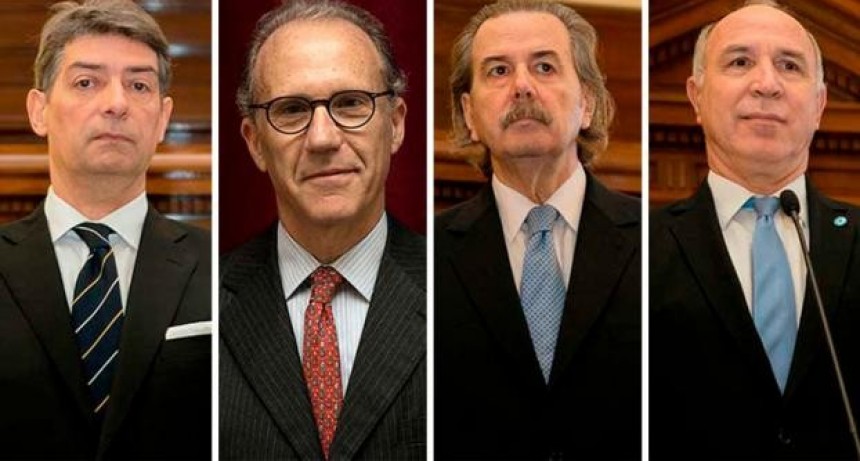 Cuáles serán los próximos pasos del juicio político a los miembros de la Corte