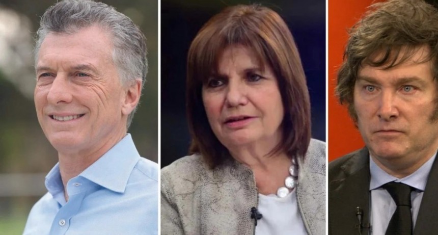 Bullrich se diferencia de Macri y mira a Milei, pero le salen al cruce