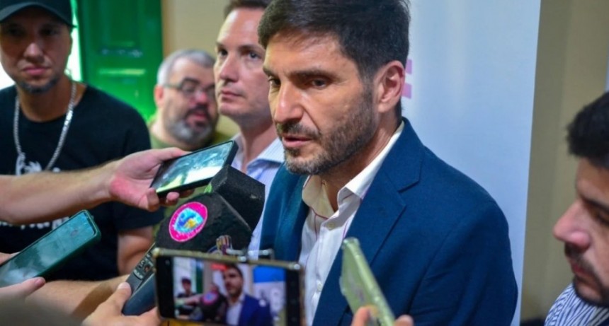 Pullaro aspira a tener cámaras de video vigilancia rural en un año