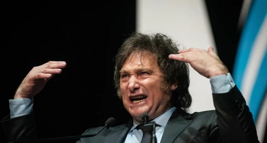 Javier Milei: desde la asunción el presidente perdió más de un punto de imagen positiva por día