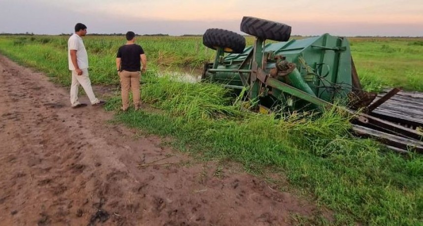Fuerte temporal en Chaco