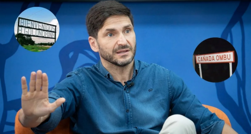 El gobernador Maximiliano Pullaro intervino dos comunas por 