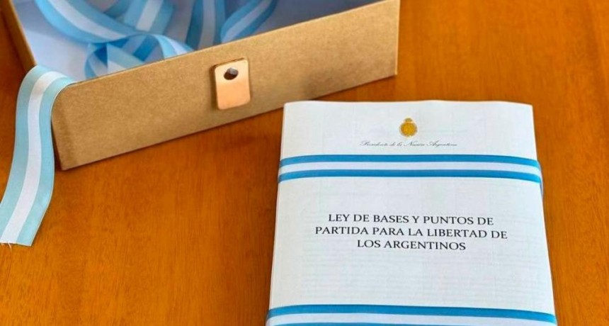 Diputados de UxP pidieron que los ministros expliquen presencialmente el proyecto de ley ómnibus