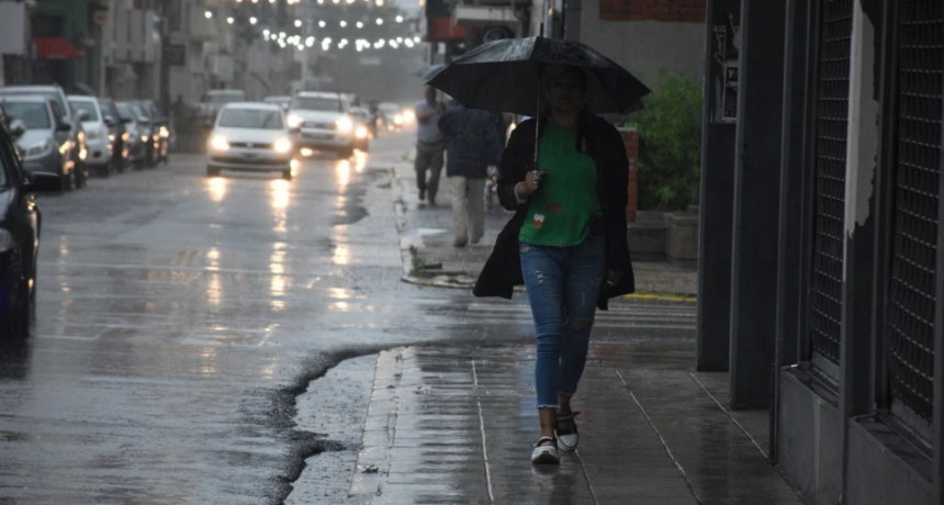 Alerta por tormentas para el norte de la provincia de Santa Fe