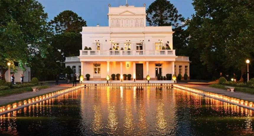 A casi un mes de su asunción, Javier Milei se mudó a la Quinta Presidencial de Olivos