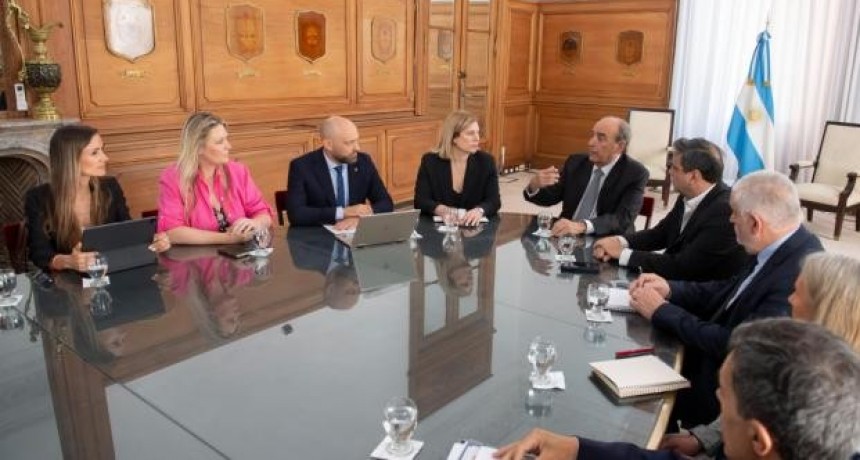 Biocombustibles: Santa Fe lideró el planteo de las provincias en Casa Rosada