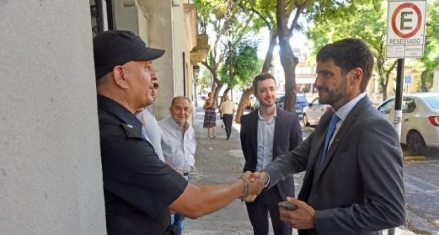 Pullaro, sobre las amenazas contra él y su familia: 