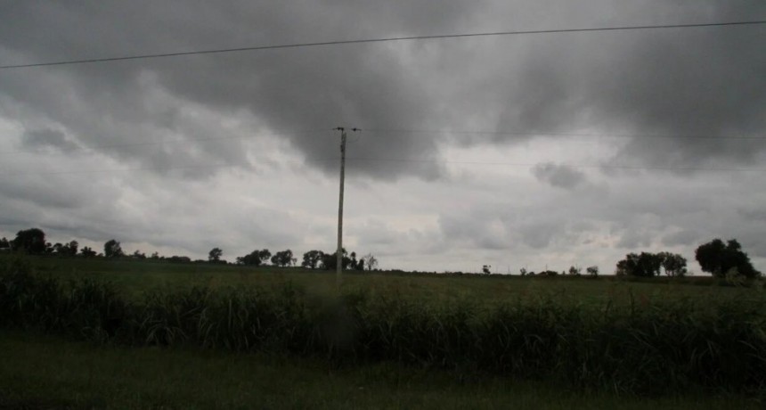El norte de la provincia de Santa Fe est&aacute; bajo alerta por tormentas