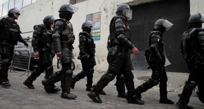 En fotos: Máxima tensión en Ecuador por escalda de violencia criminal