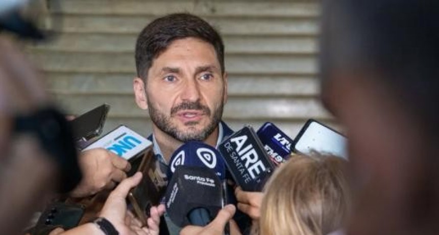 Pullaro reafirmó la postura del Gobierno provincial de 