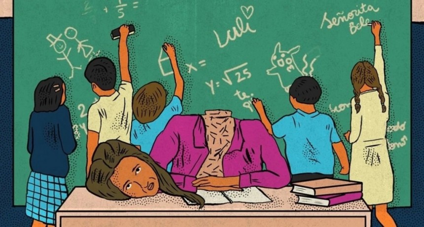 Ausentismo docente: cuidar a los que cuidan