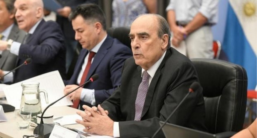 El ministro del Interior admitió que corregirán 