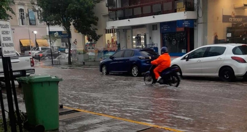 Emergencia en Reconquista: unas 40.000 personas afectadas por las lluvias
