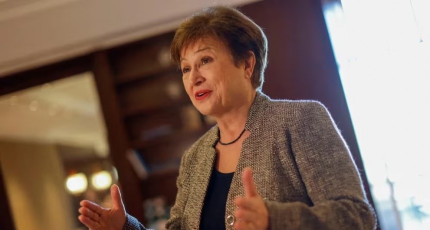 Tras el acuerdo técnico y antes de que llegue el desembolso, Luis Caputo se reunirá con Georgieva en Davos 