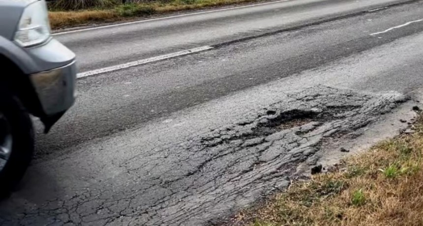Vialidad Nacional cuenta con una sola cuadrilla para mantener 2800 kil&oacute;metros de rutas