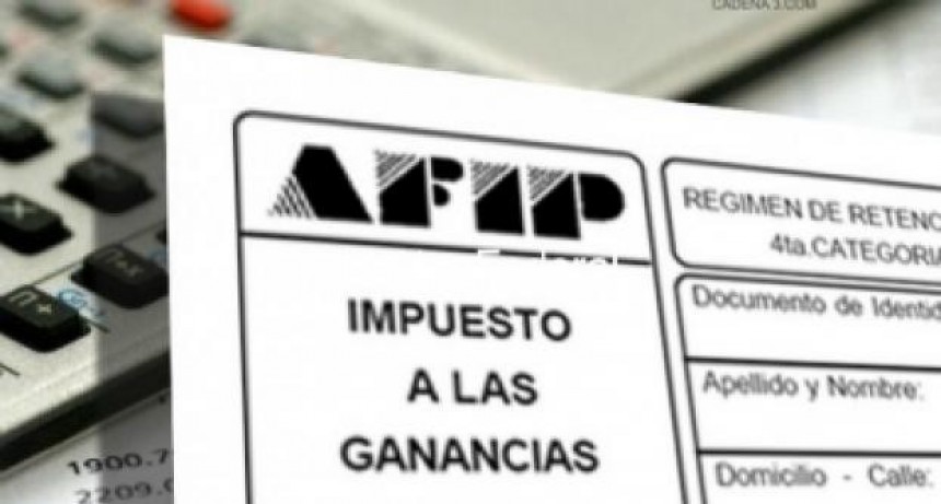 Ganancias: buscan restituir el impuesto con un monto m&iacute;nimo de $1.350.000 brutos