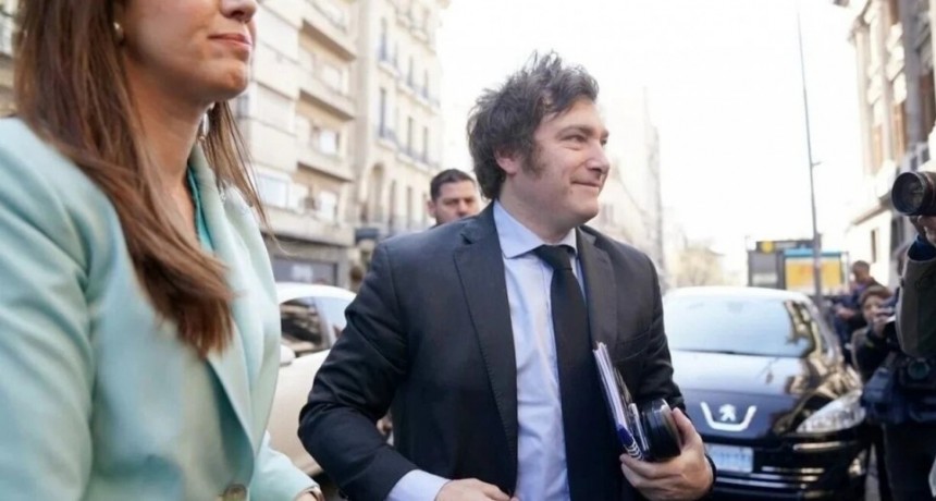 En medio del tratamiento de la Ley Ómnibus y el paro de la CGT, Milei proyecta su viaje a Israel e Italia