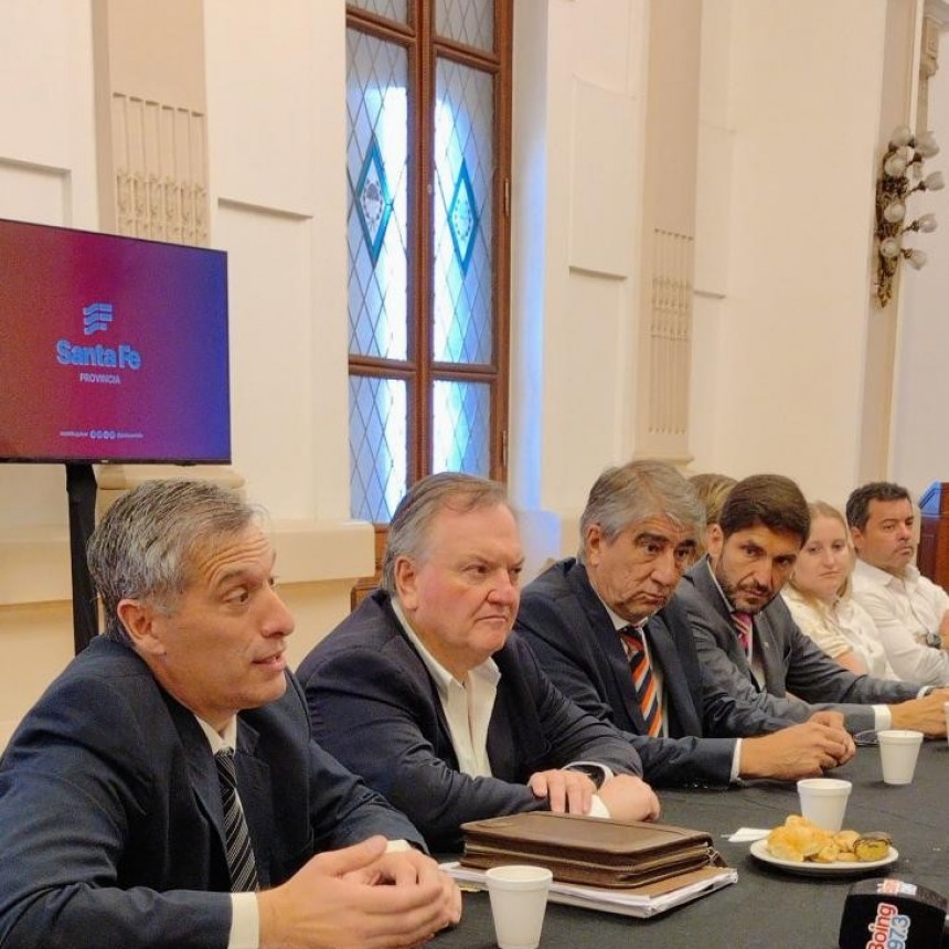 Pablo Olivares también salió a criticar la amenaza de “Toto” Caputo