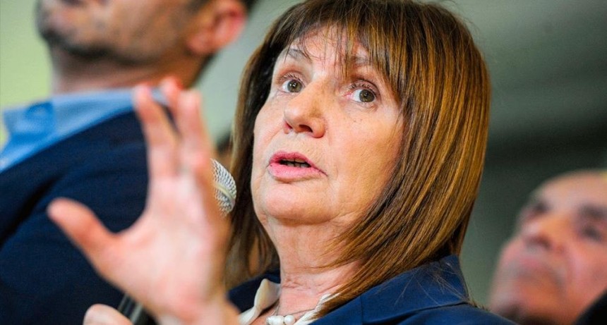 Bullrich apuró al Congreso y pidió 