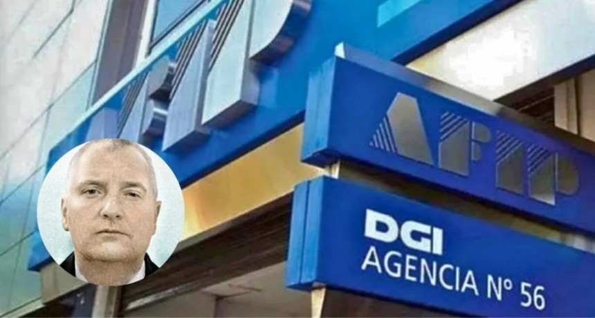 El nuevo jefe de la DGI ascendió a su pareja una semana después de asumir el cargo