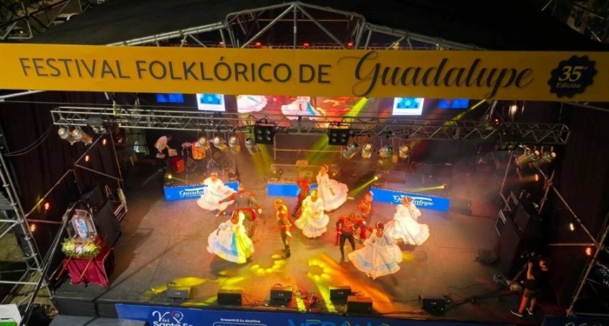 Del 17 al 19 de enero, vuelve el Festival Folklórico de Guadalupe