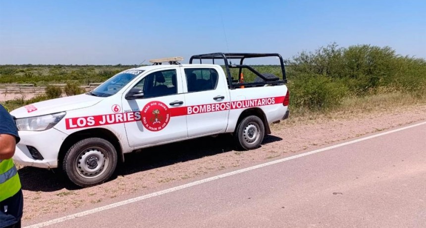 Investigan el hallazgo de un hombre sin vida a la vera de la Ruta 116 
