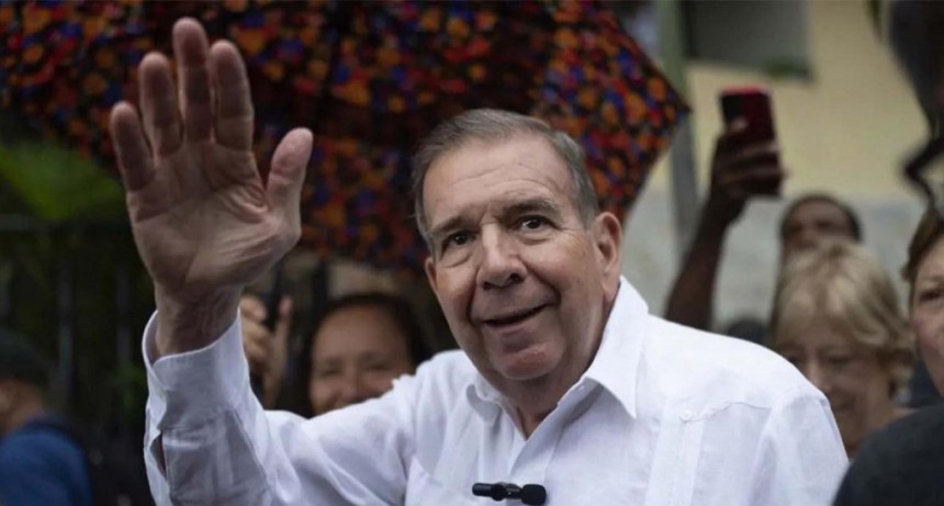 González Urrutia vuelve a Venezuela: 